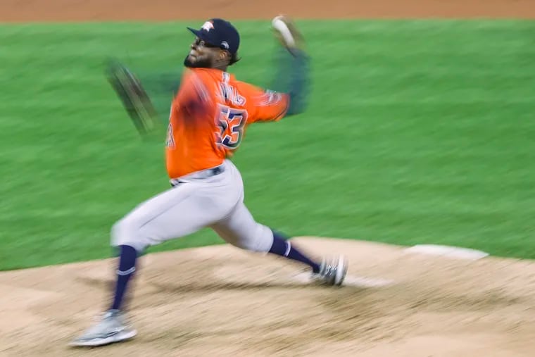 2022 World Series: How Cristian Javier fueled Astros' no-hitter with  'electric' Game 4 outing vs. Phillies 