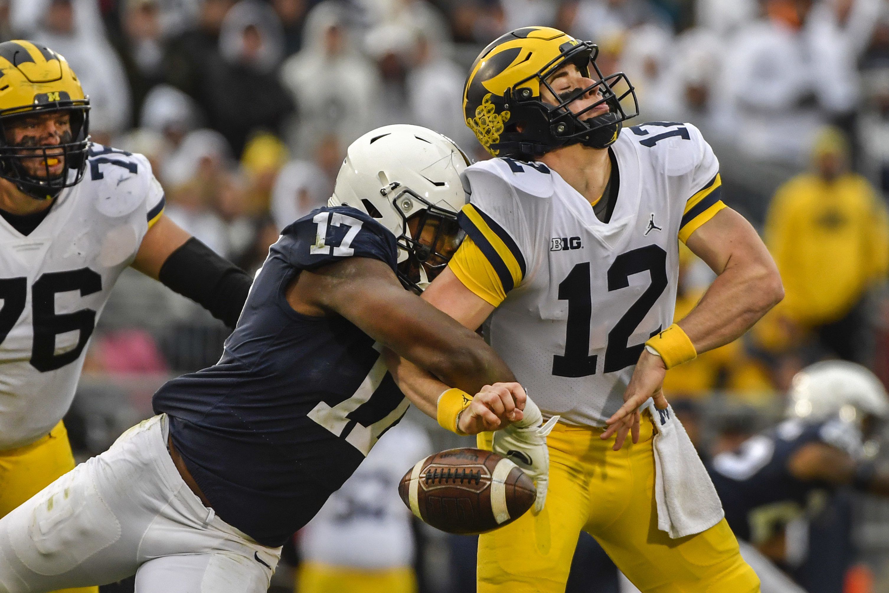 Penn State defensive end Arnold Ebiketie declares for NFL Draft