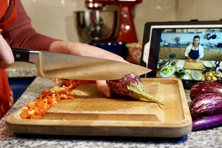 Born out of the pandemic, Chefstreams invites James Beard Award winners and other celebrated chefs to host virtual, interactive cooking experiences from their home kitchens.