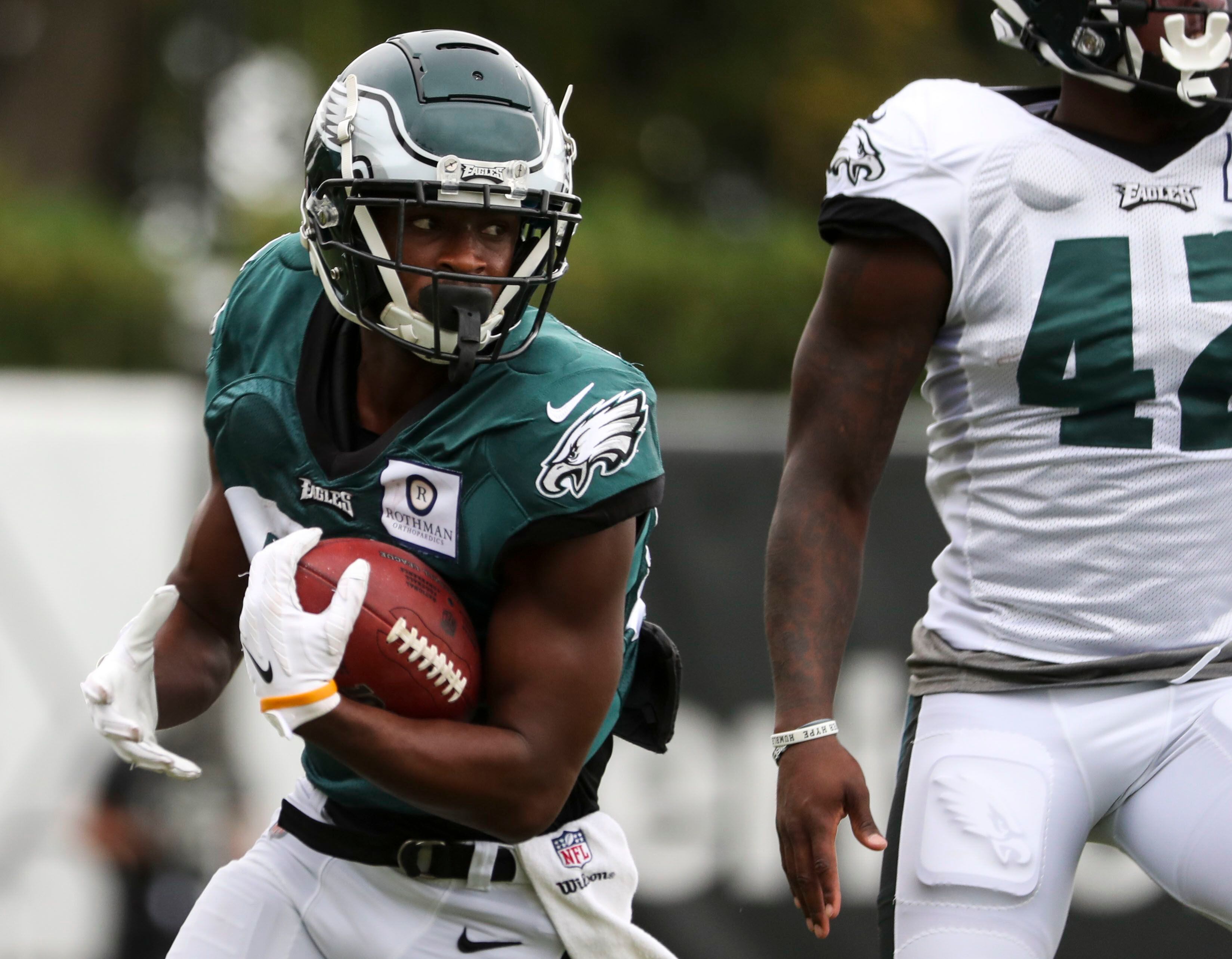 Eagles' Jalen Reagor on 1st career NFL catch, and Robey-Coleman facing old  team