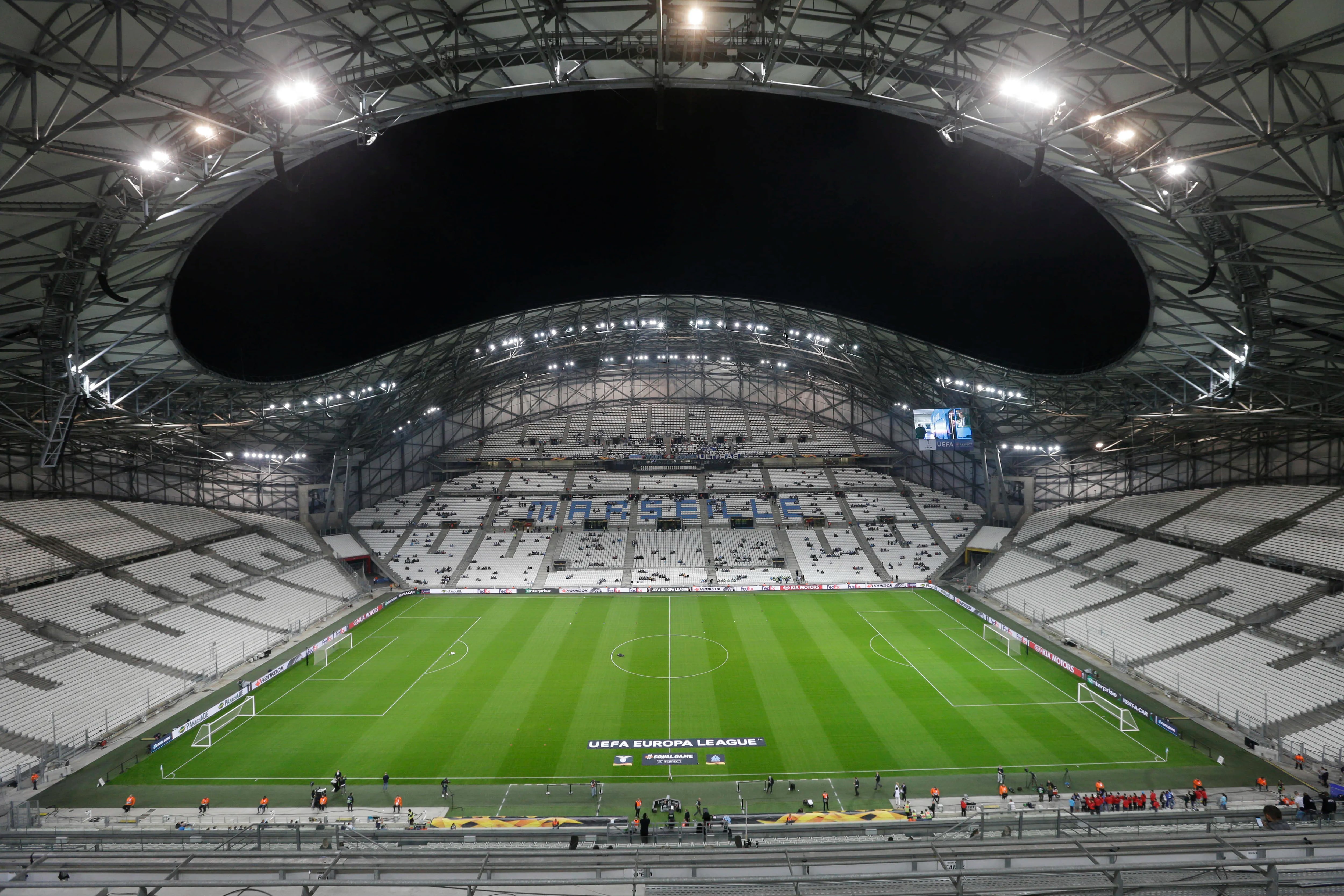 The U.S. men's soccer team will play France at the 67,000-seat Stade Vélodrome in Marseille, one of Europe's most atmospheric stadiums.