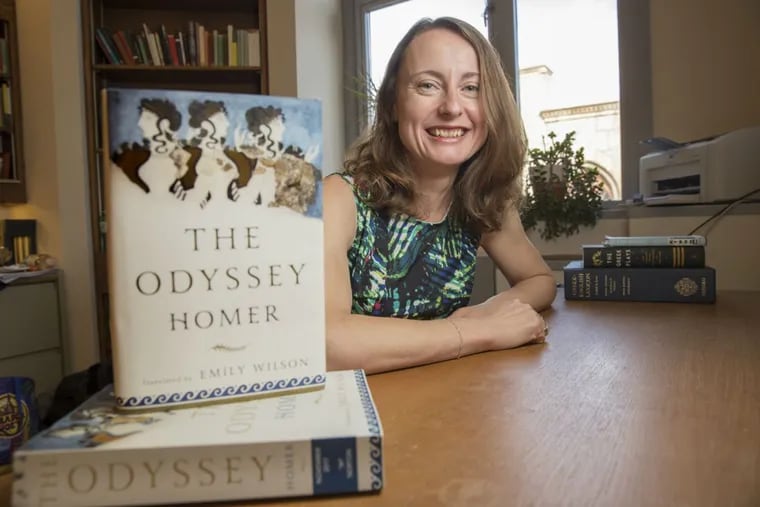 Emily Wilson of the University of Pennsylvania is the first woman to translate “The Odyssey” into English.