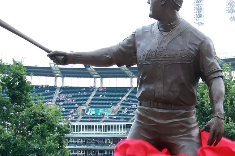 Touch 'Em All: Thome gets statue, retires as an Indian