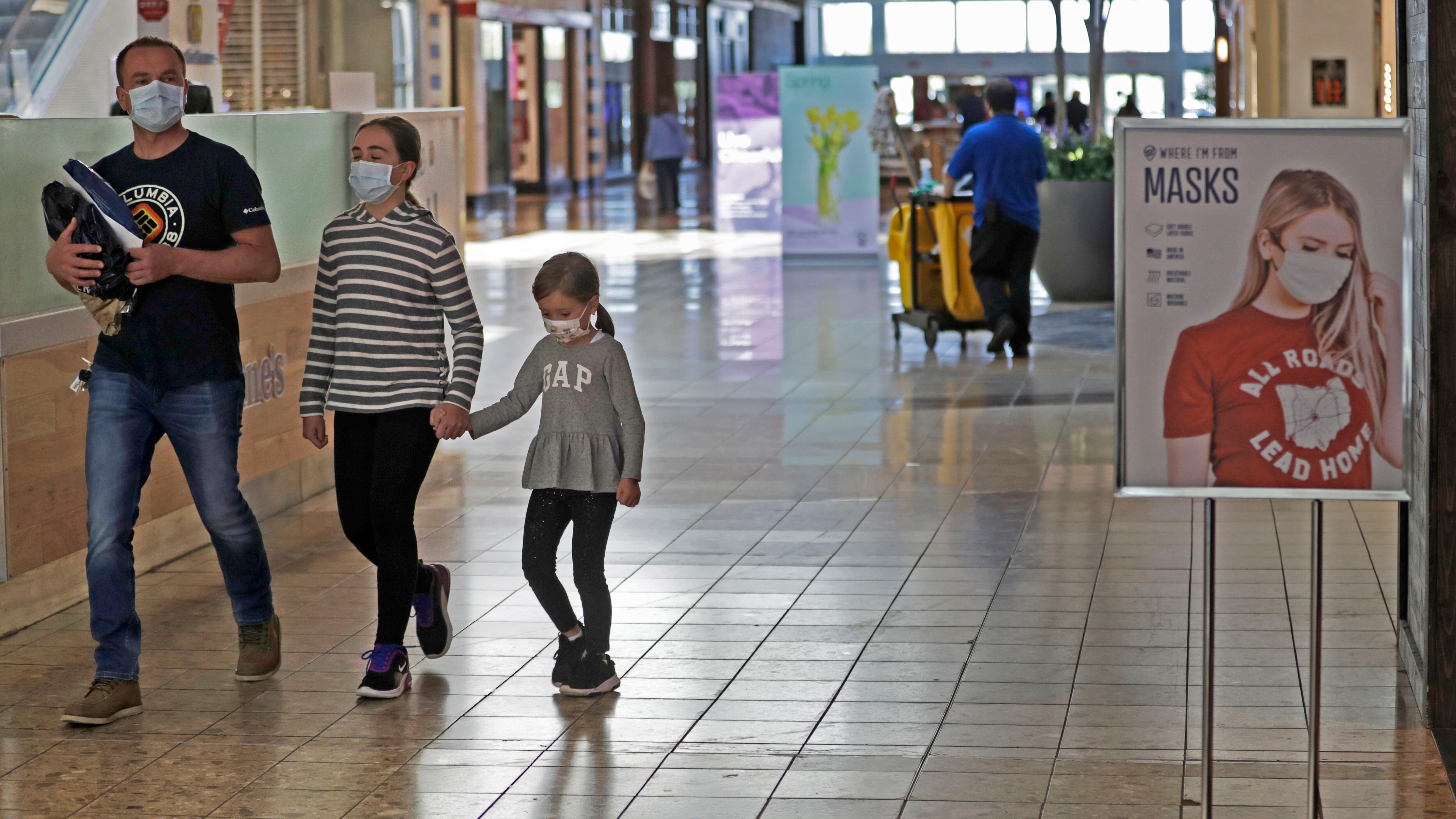 People are going to the mall to eat at the food court, not shop: UBS