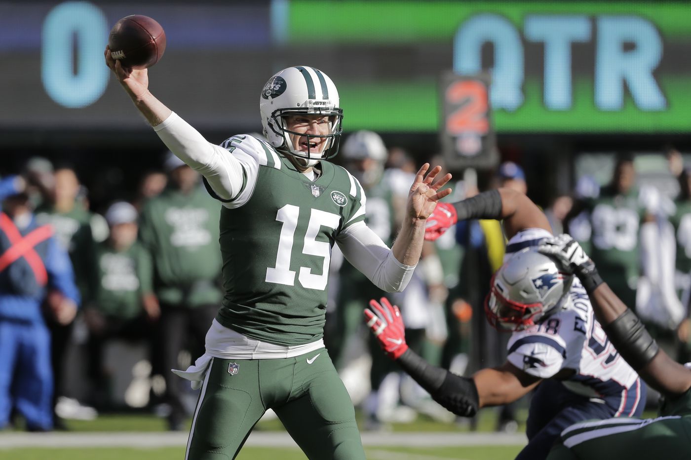 Eagles Sign Qb Josh Mccown And Lure Out Of Retirement To 1