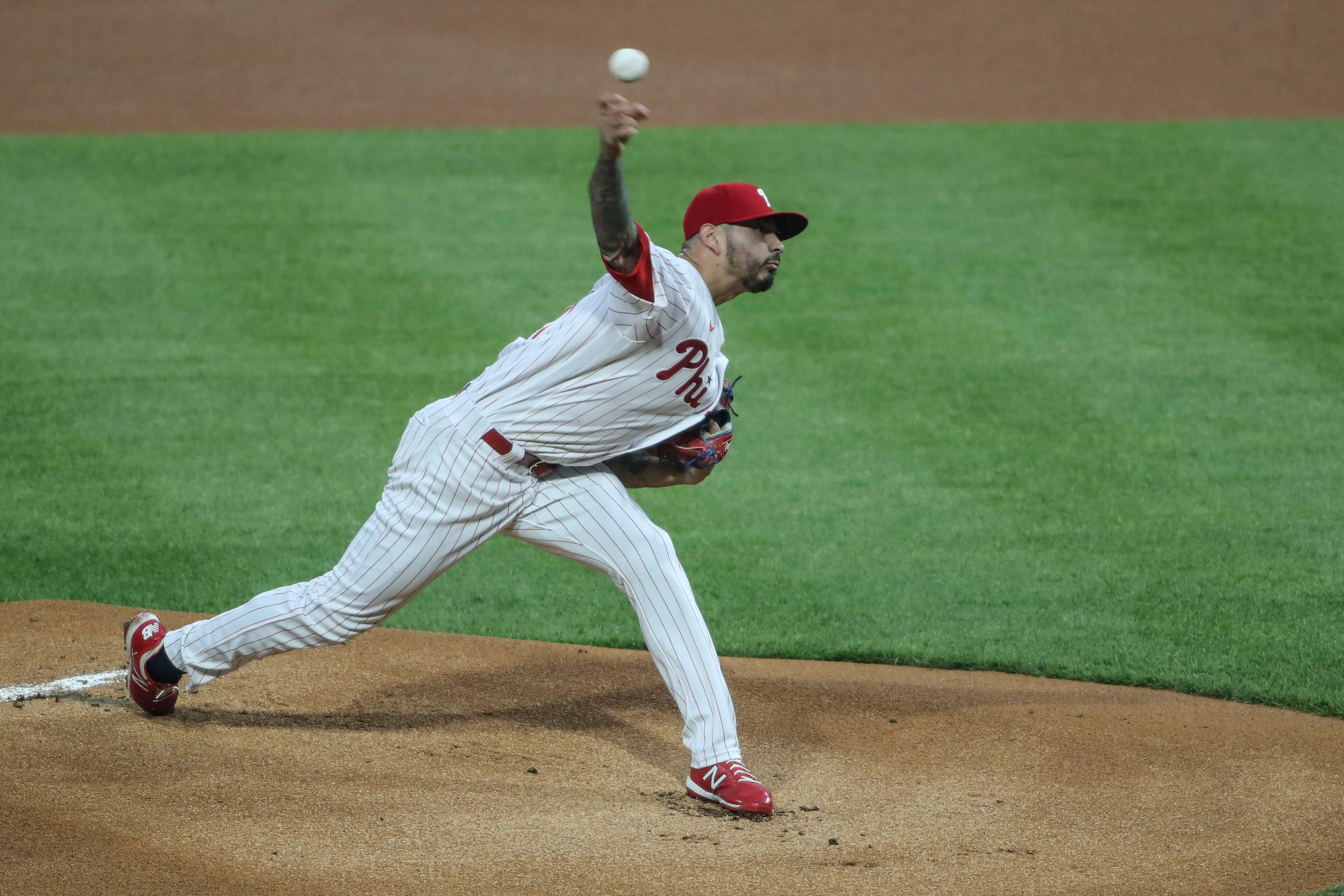 Vince Velasquez Gets The Win And Hector Neris Nails Down A Five Out Save