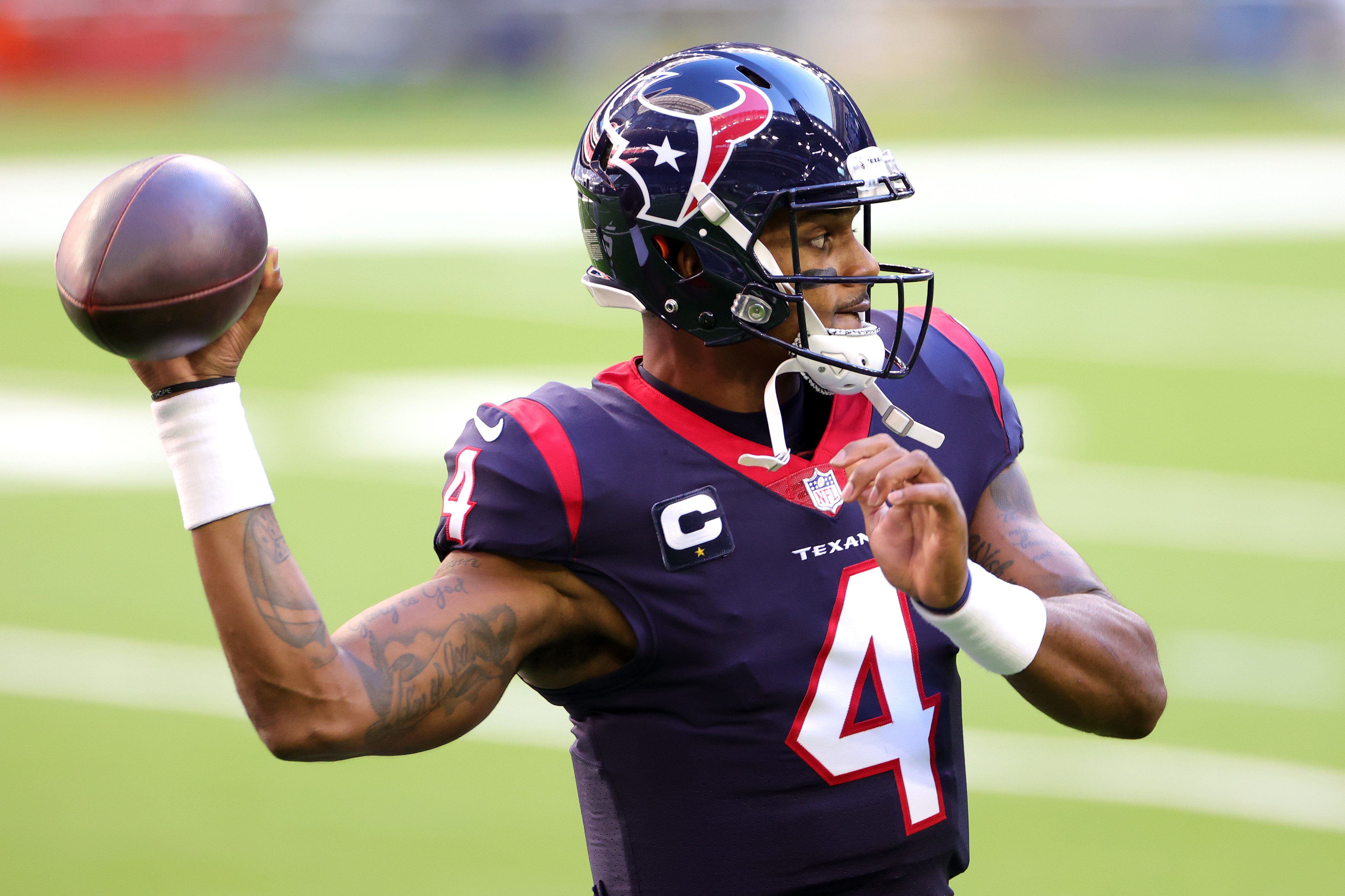 Seahawks linked to Deshaun Watson after QB avoids criminal