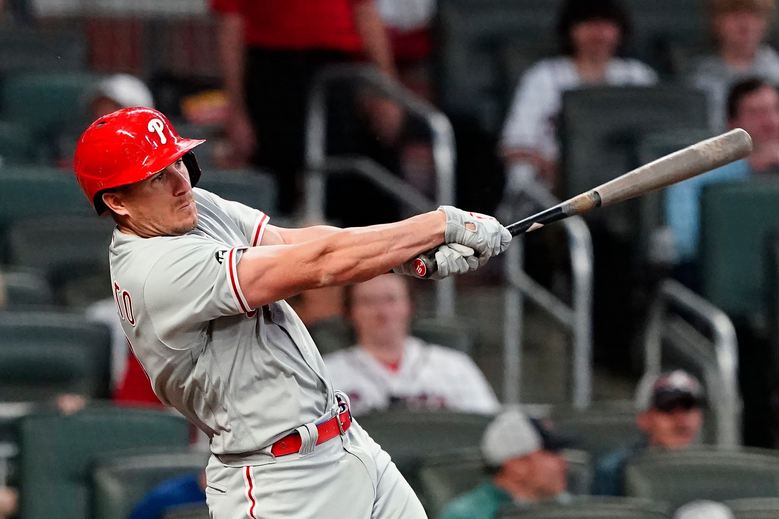 Former Lakewood 1B Rhys Hoskins - Jersey Shore BlueClaws