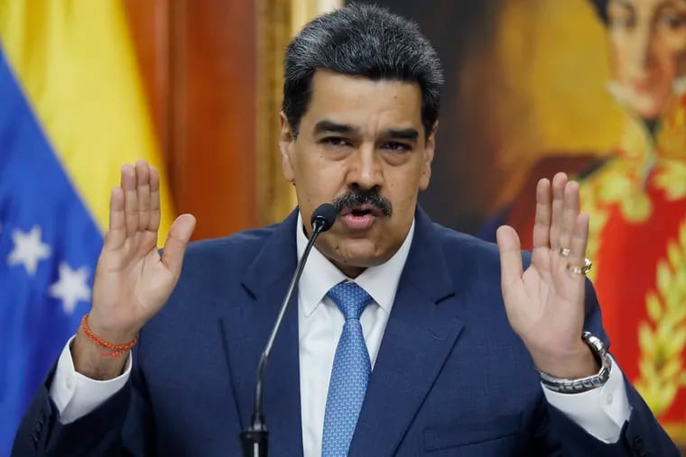 Venezuelan President Nicolas Maduro