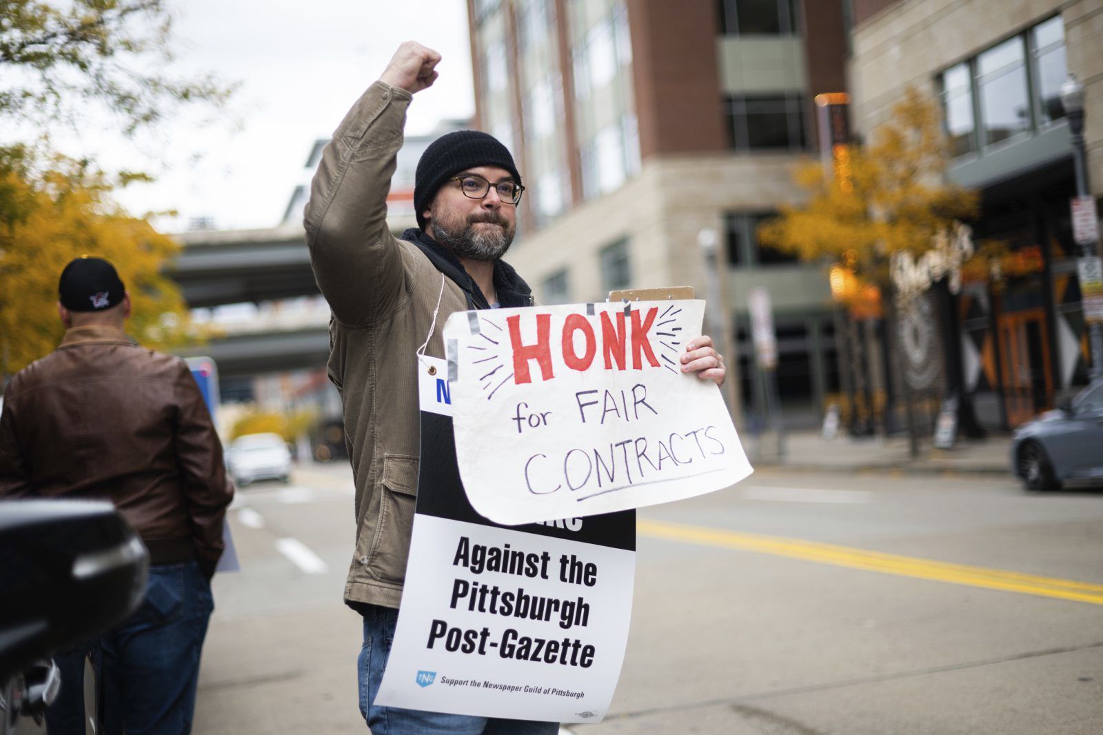 One year on strike: Pittsburgh Post-Gazette journalists are frustrated but  remain resolute - Poynter