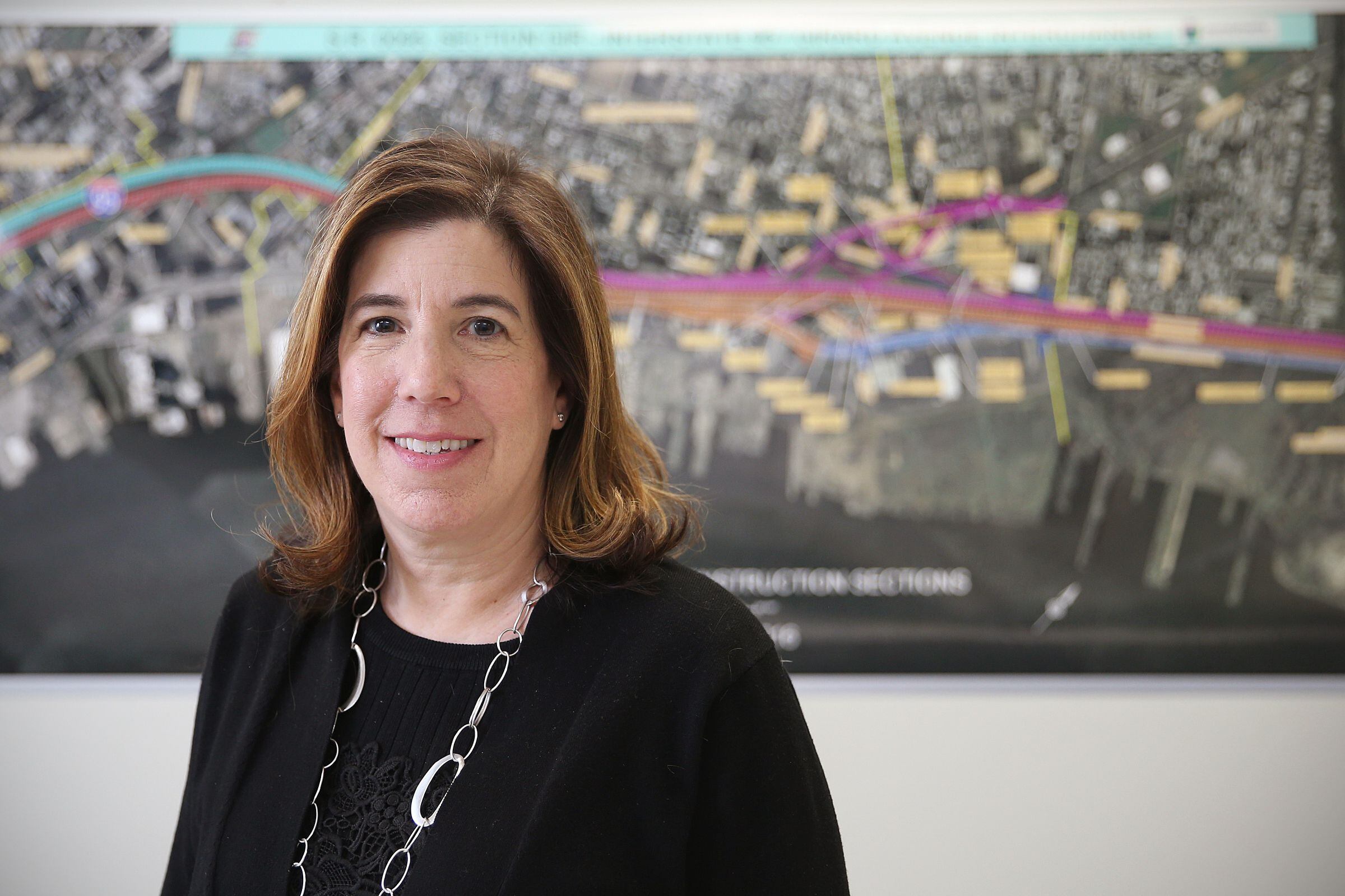 Septa Appoints Penndot Secretary Leslie Richards As General Manager