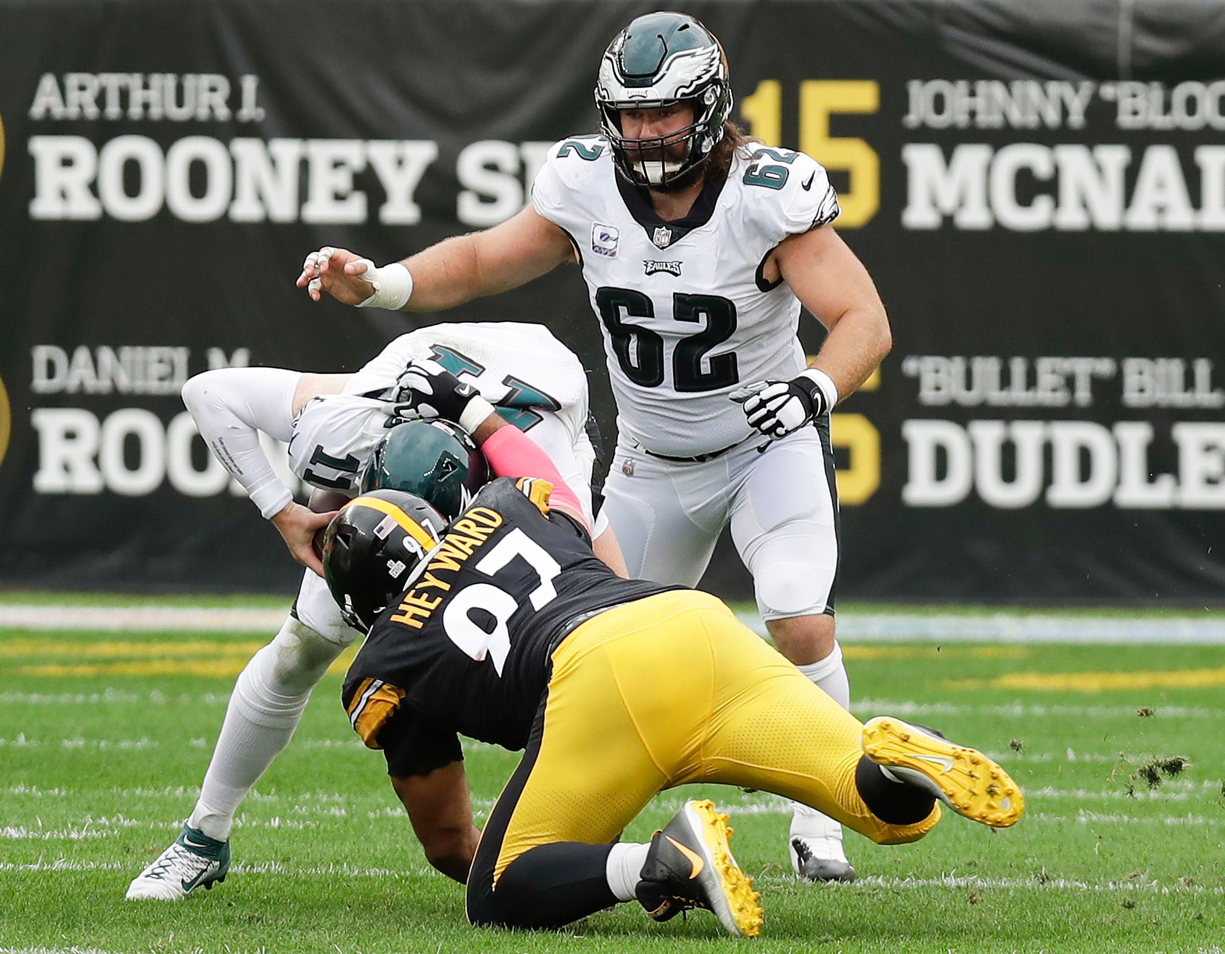 Steelers 38, Eagles 29: Carson Wentz, Philadelphia can't complete second  straight upset bid on the road at Pittsburgh 