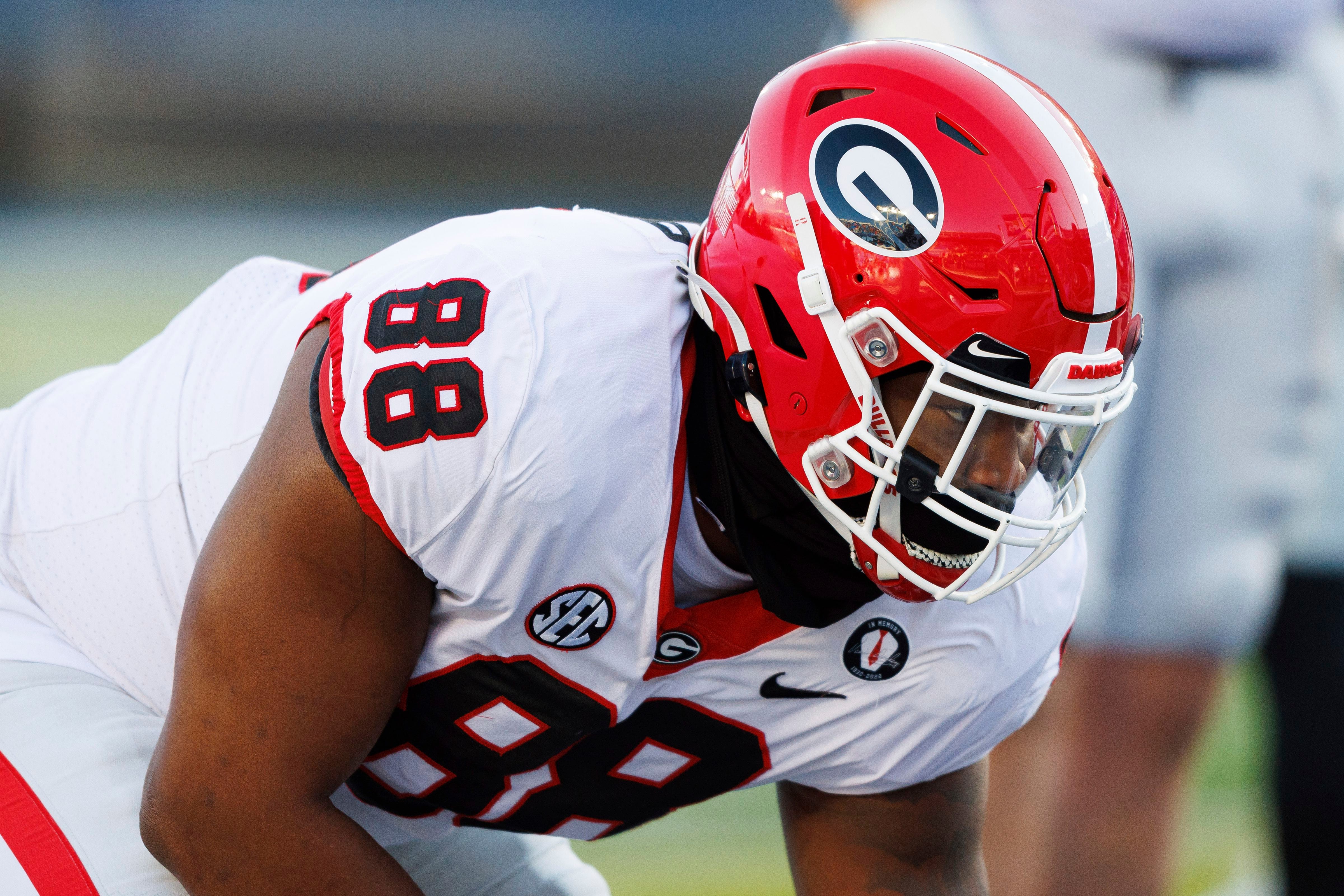 Georgia Bulldogs - Defensive Line Drills 