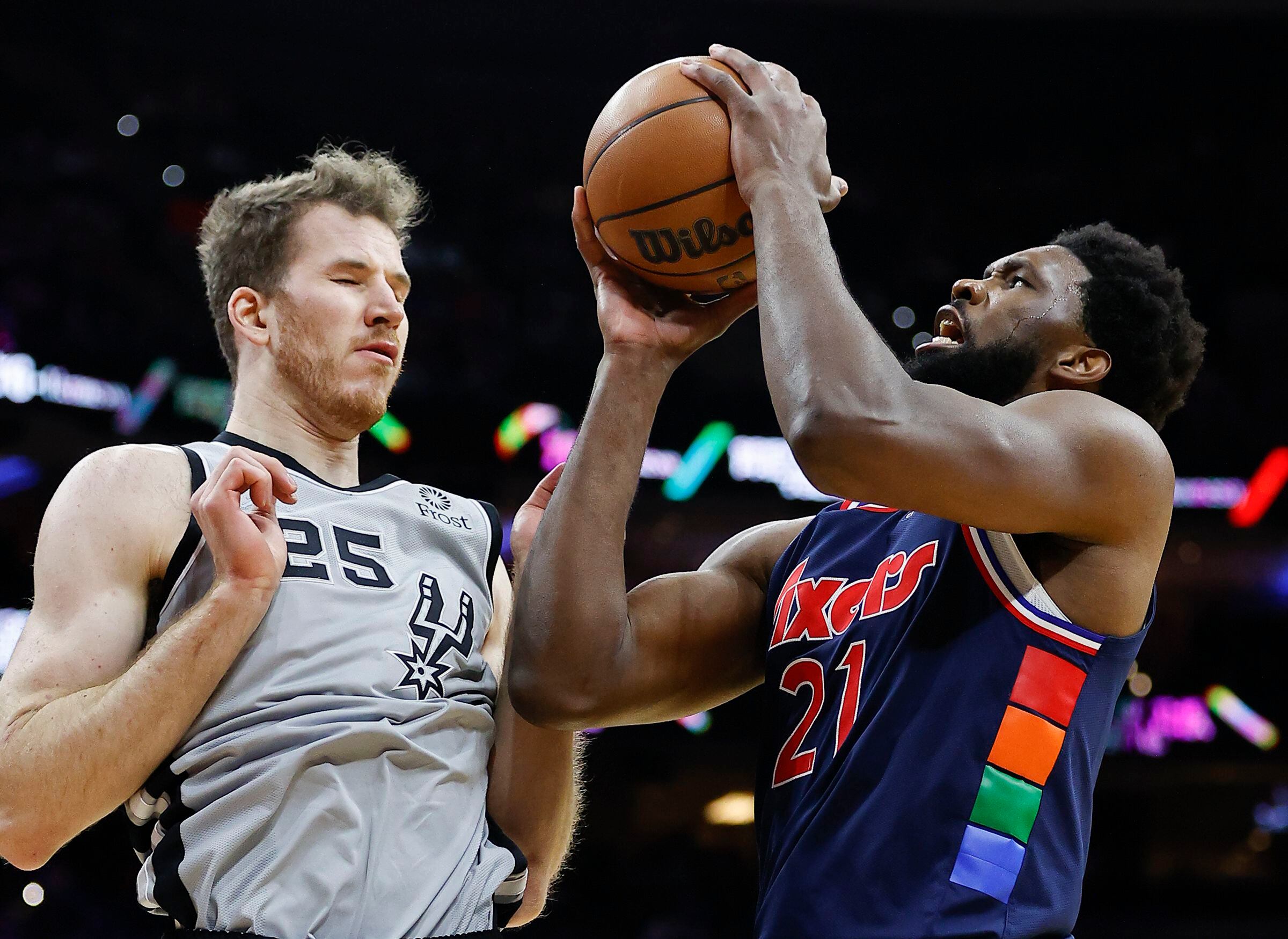 NBA Wrap: Mills lifts Spurs but definitely cannot dunk, Embiid