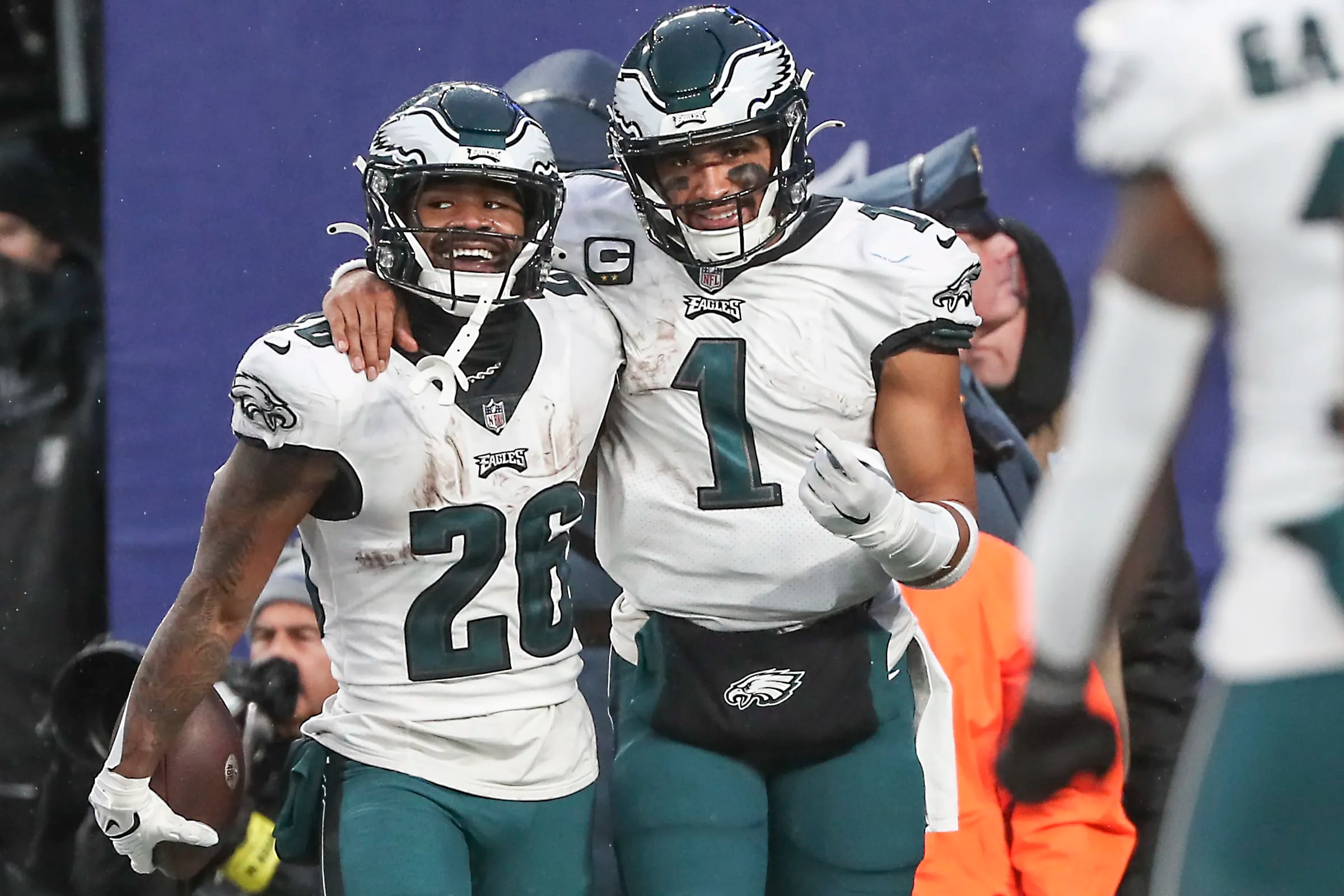 Eagles Blow Out Giants to Advance to the NFC Championship Game - The Ringer