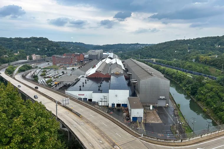 The Keystone Commons industrial park in the Pittsburgh suburb of Turtle Creek is home to a zinc battery plant operated by Eos Energy Enterprises.