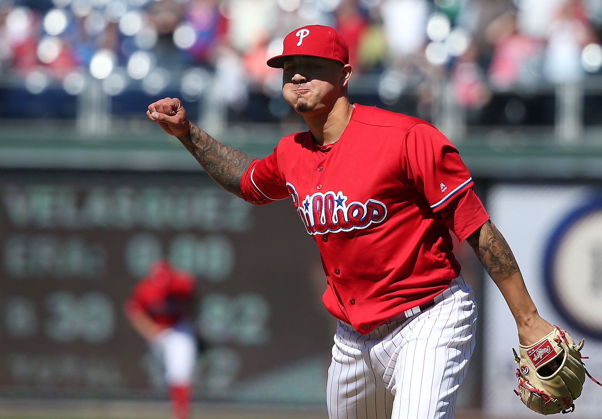 Red Sox tattoo Vince Velasquez, crush Phillies in first of three