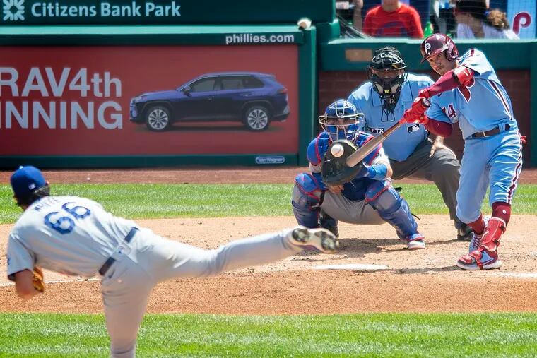 Ronald Torreyes' homer helps Phillies erase 6-run deficit to beat Pirates,  gain on Braves