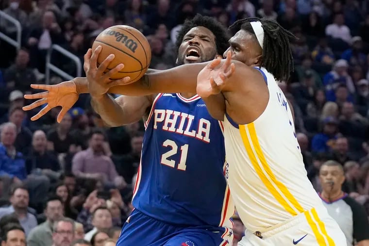 76ers fall to Golden State Warriors,