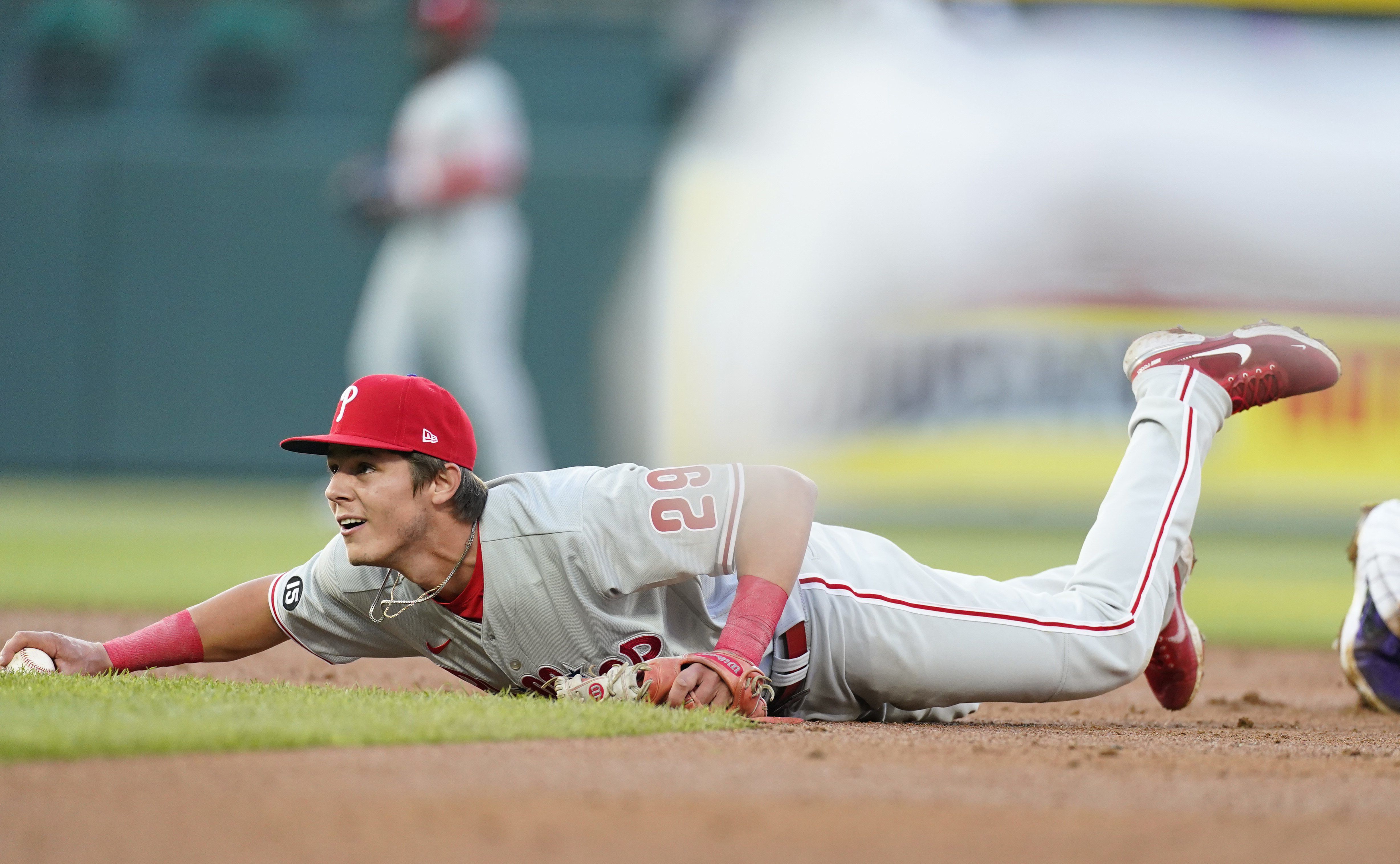 Phillies rookie Nick Maton making case to stay in lineup, perhaps
