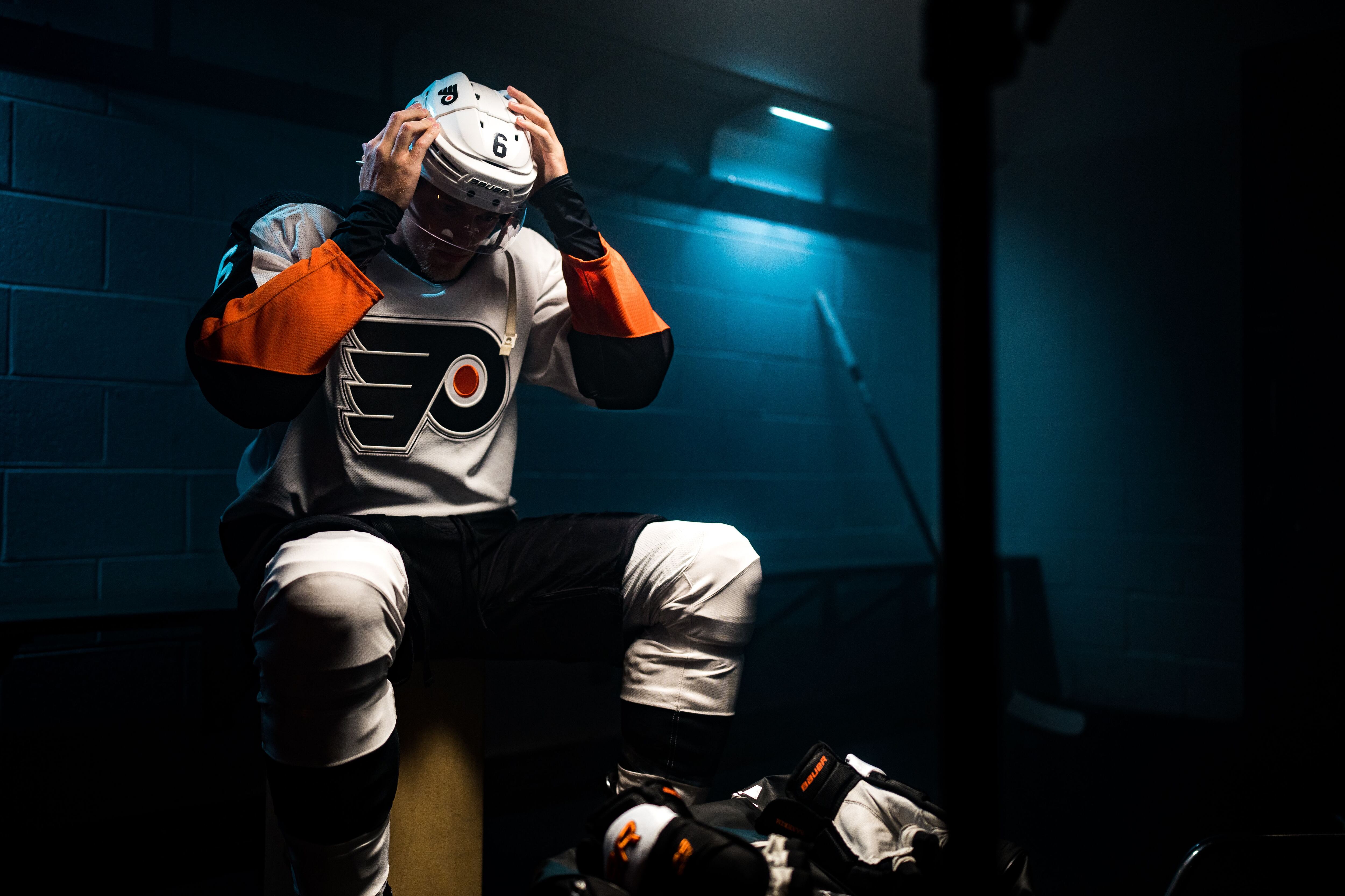 Flyers Bring Back the Burnt Orange with Reverse Retro Jersey