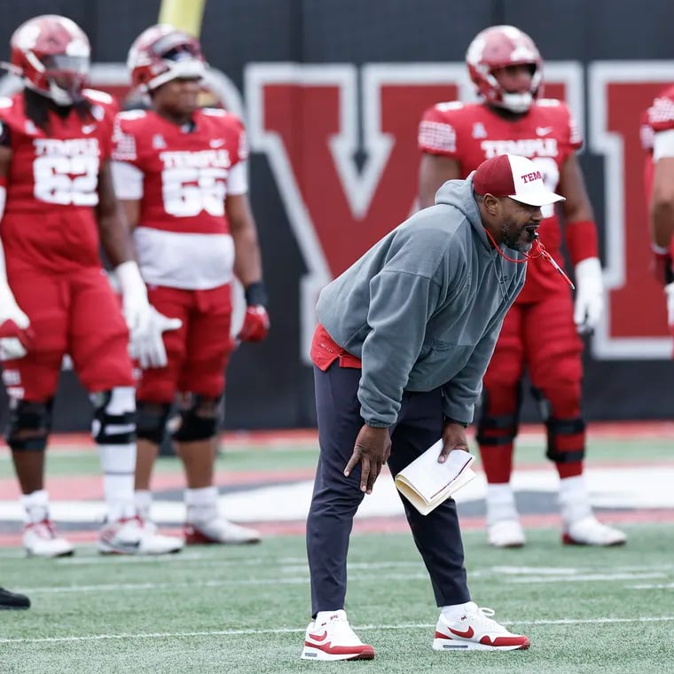 Coach Stan Drayton and the Temple Owls will host Coastal Carolina on Saturday.