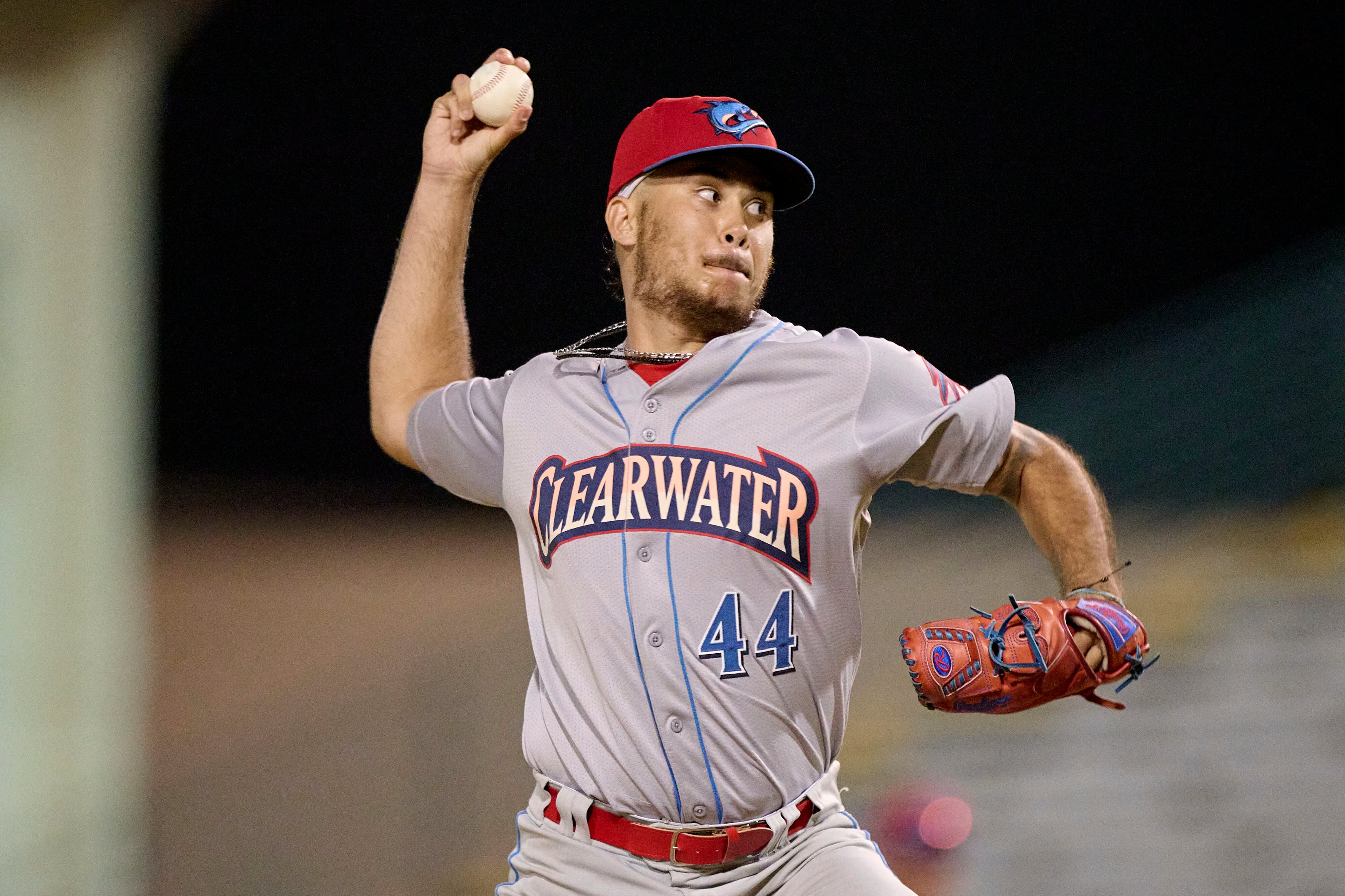 Former Venice pitcher Orion Kerkering in NLCS with Philadelphia Phillies