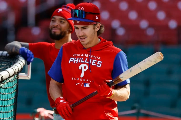 How Phillies rookie Bryson Stott learned to show he belongs, just like  Larry Bowa did