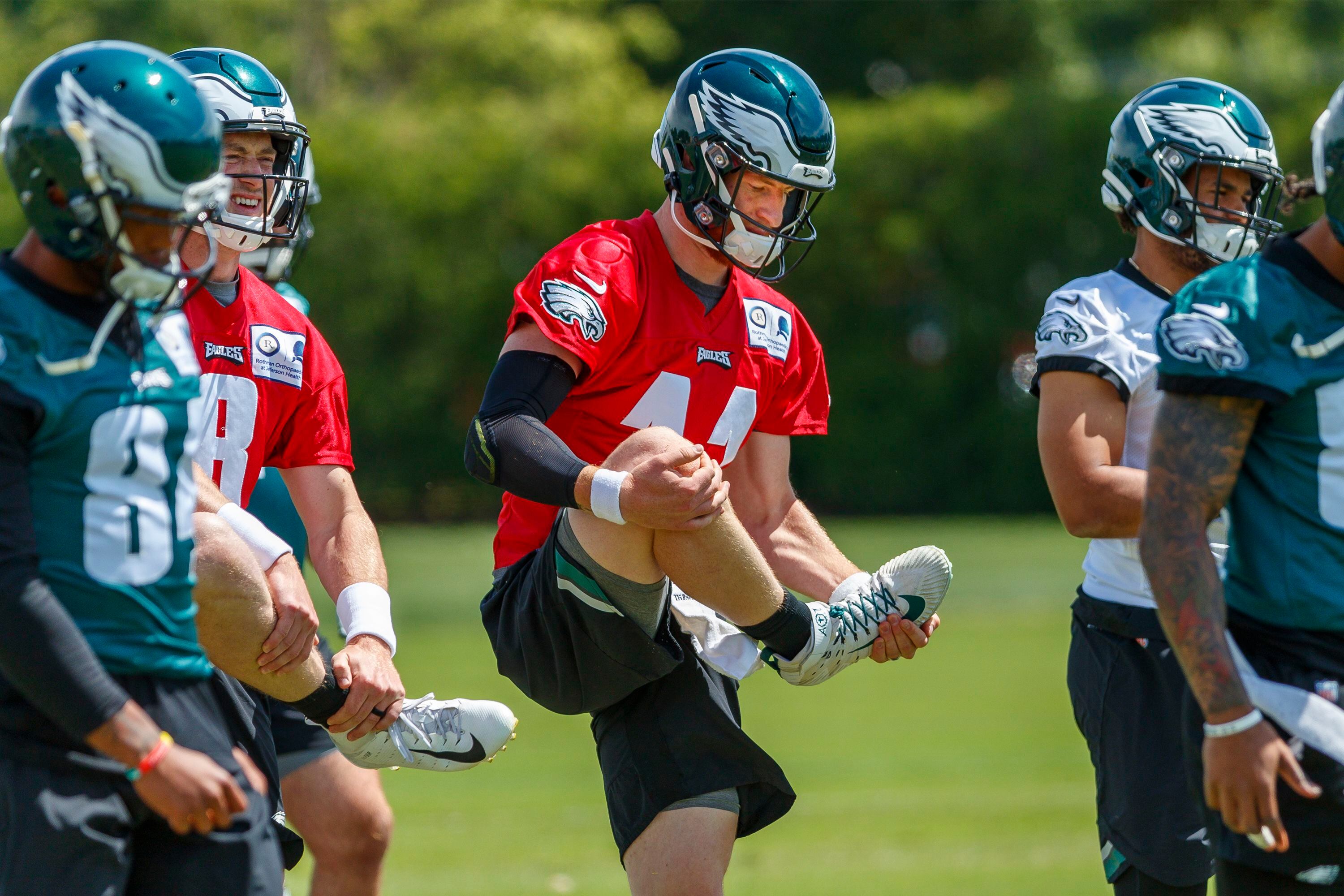 Eagles Training Camp: Donnel Pumphrey, Avonte Maddox and more observations  from Day 3 