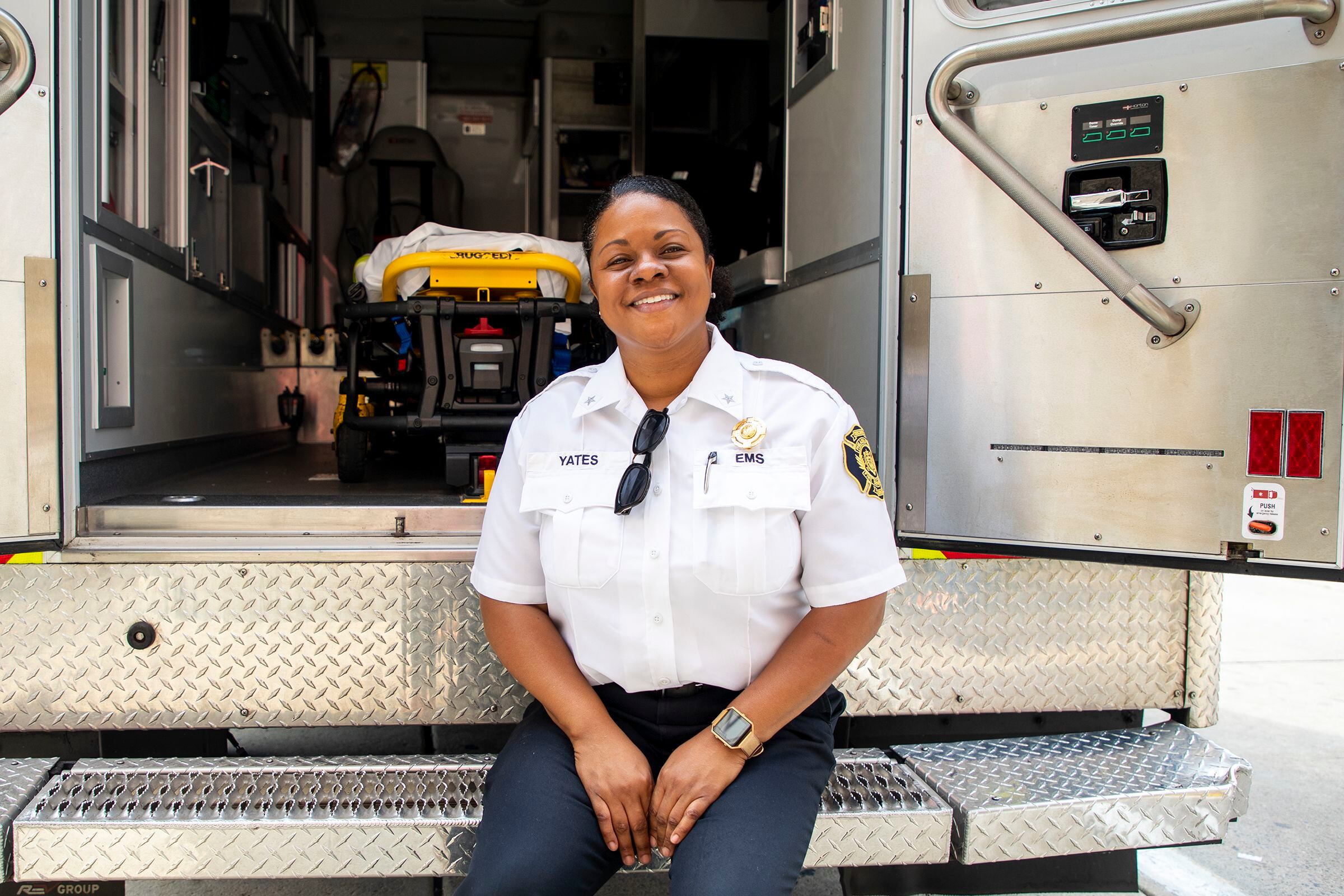 Her Dad Was A Philly Firefighter And Now She Runs The City S Ems We The People