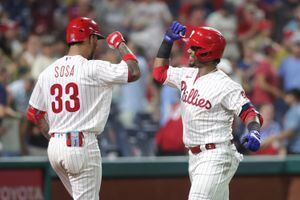 Edmundo Sosa's heroics help seal another win for the Phillies