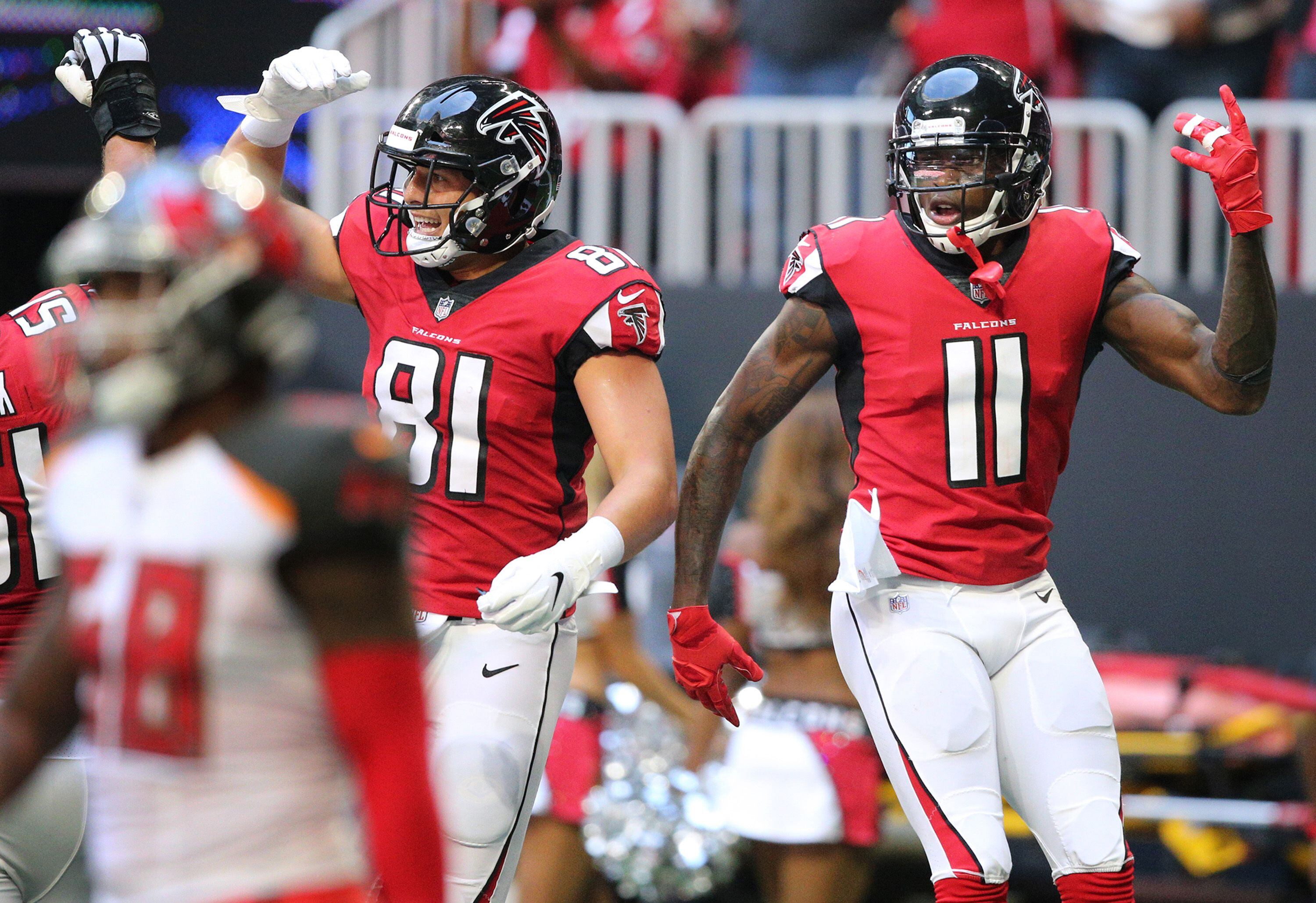 Falcons' Ridley, Trufant suffer season-ending injuries