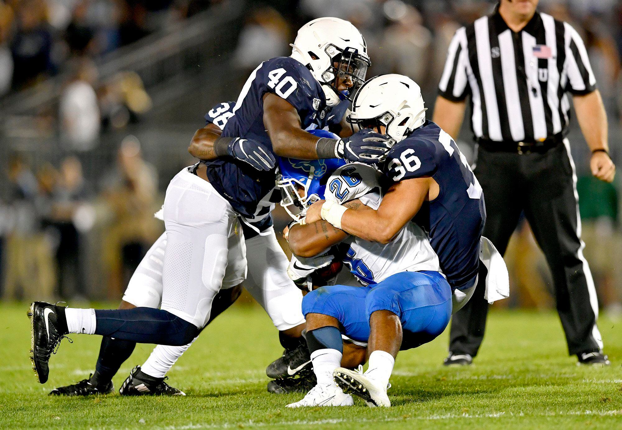 Penn State football: LB Micah Parsons tweets after ejection