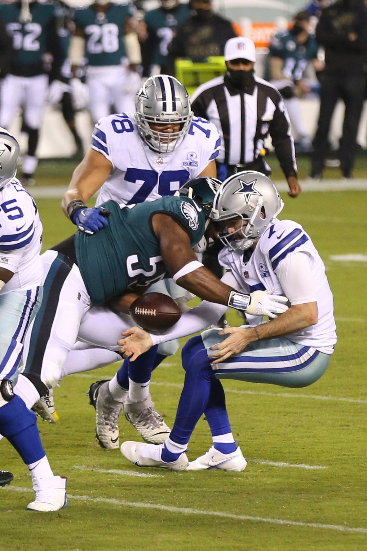 Eagles soar into winner-take-all contest against Cowboys – Trentonian