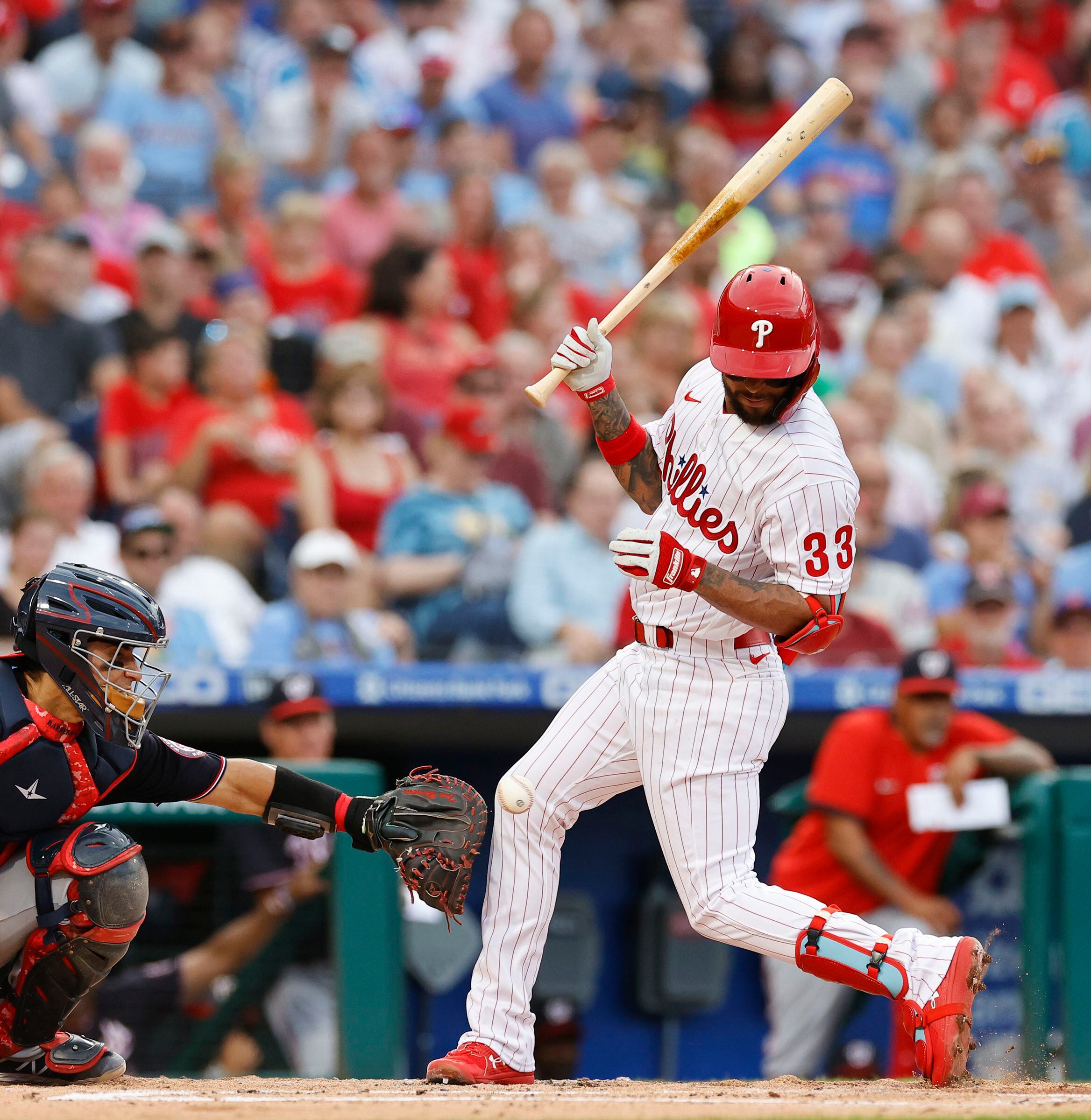 Phillies' Zach Eflin, reinvented as a reliever, is boosting a bullpen on  fumes - The Athletic