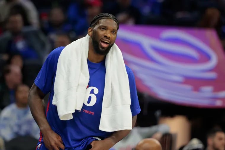 760px x 507px - Joel Embiid will play vs. Brooklyn Nets, square off with Ben Simmons for  first time since trade