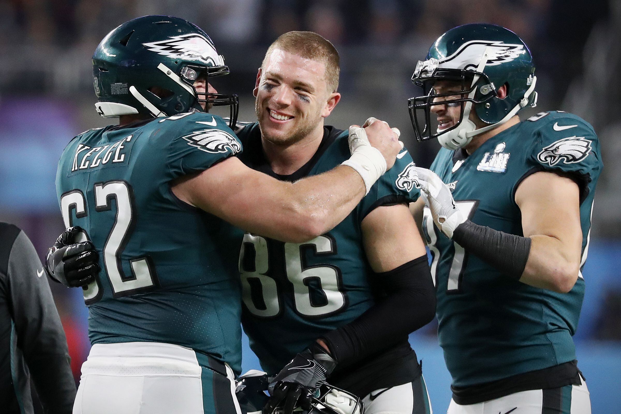 Eagles trade TE Zach Ertz to Arizona Cardinals for CB Tay Gowan, 2022  fifth-round pick, NFL News, Rankings and Statistics
