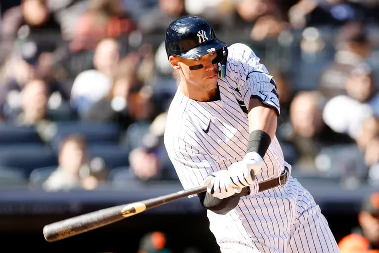 Aaron Judge Player Props: Yankees vs. Athletics