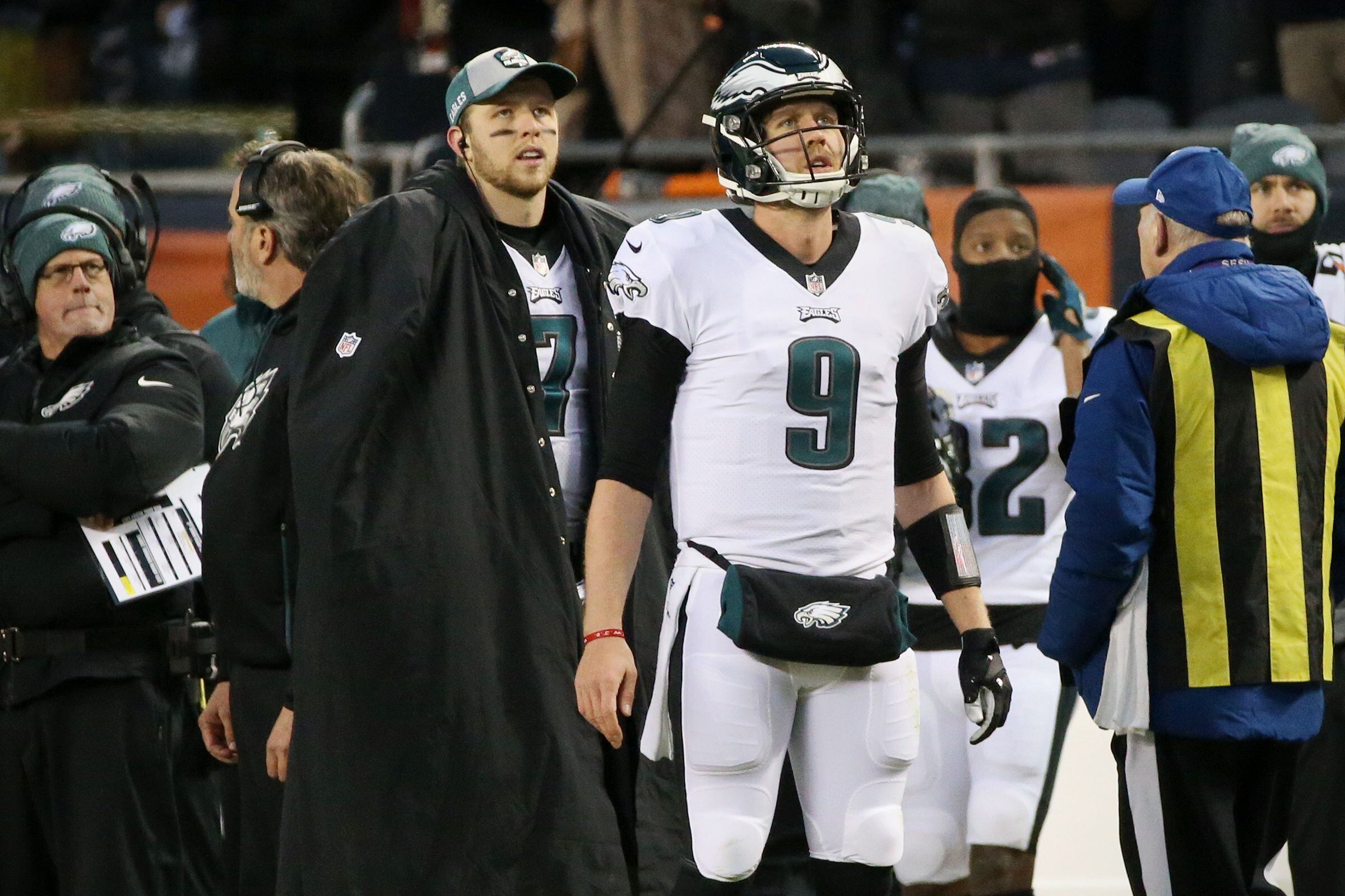 Backup question: If Carson Wentz goes down, can Nate Sudfeld step up?