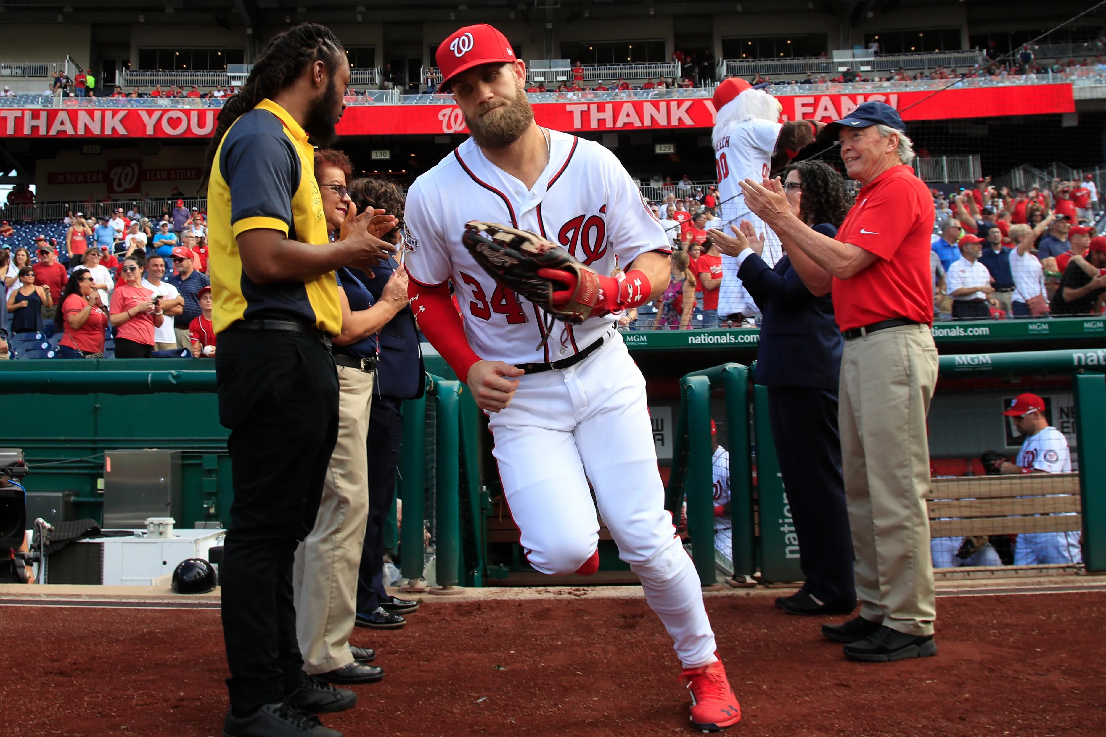 Phillies could be shut out of Bryce Harper, Manny Machado sweepstakes