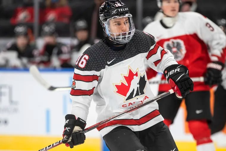 Connor Bedard ranked top North American skater for the 2023 NHL draft