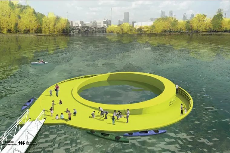 Among $575,00 in DEP grants awarded Wednesday, $50,000 would go toward staffing a planned FloatLab at Bartram's Garden in Philadelphia.  The lab, expected to be complete by 2023, will be a floating classroom and art space on the tidal Schuylkill River built in partnership with Mural Arts Philadelphia.