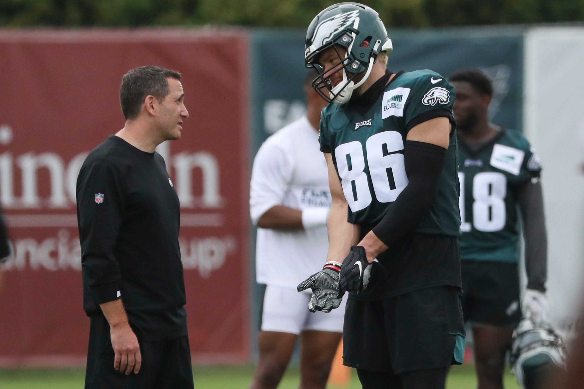 Eagles Star Zach Ertz Says His Teammates Inspired Him to Rededicate His  Life to Christ - RELEVANT