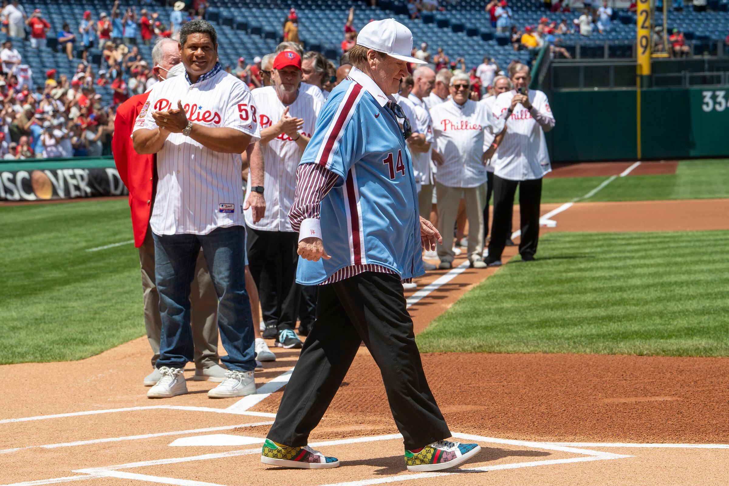 Phillies offer weak response after inviting Pete Rose back to the ballpark