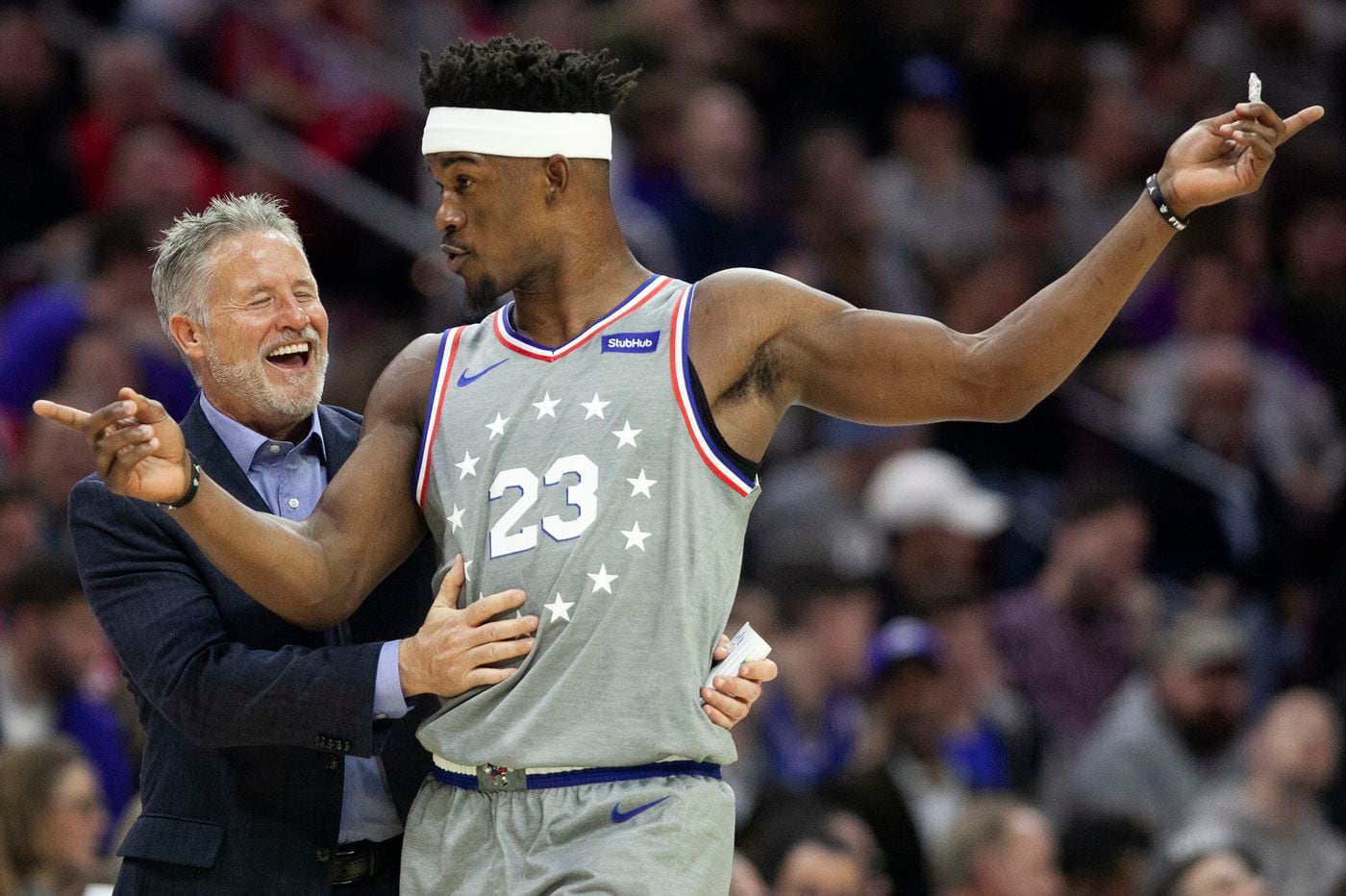 Sixer Sex Video Hd - Sixers' Jimmy Butler has been a big draw on TV for NBC Sports ...