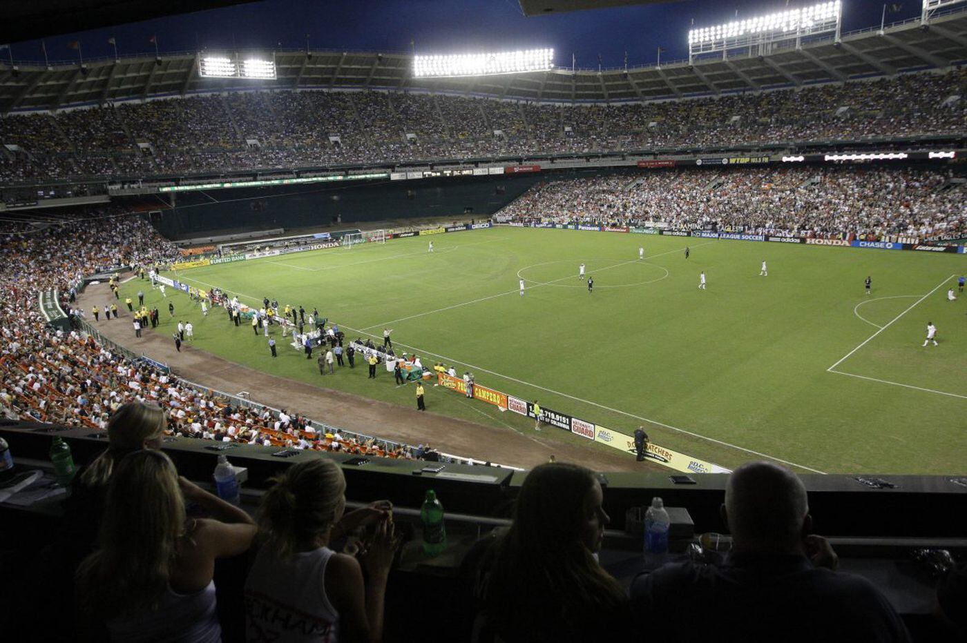 Rfk Stadium U S Soccer S Spiritual Home To Host Final