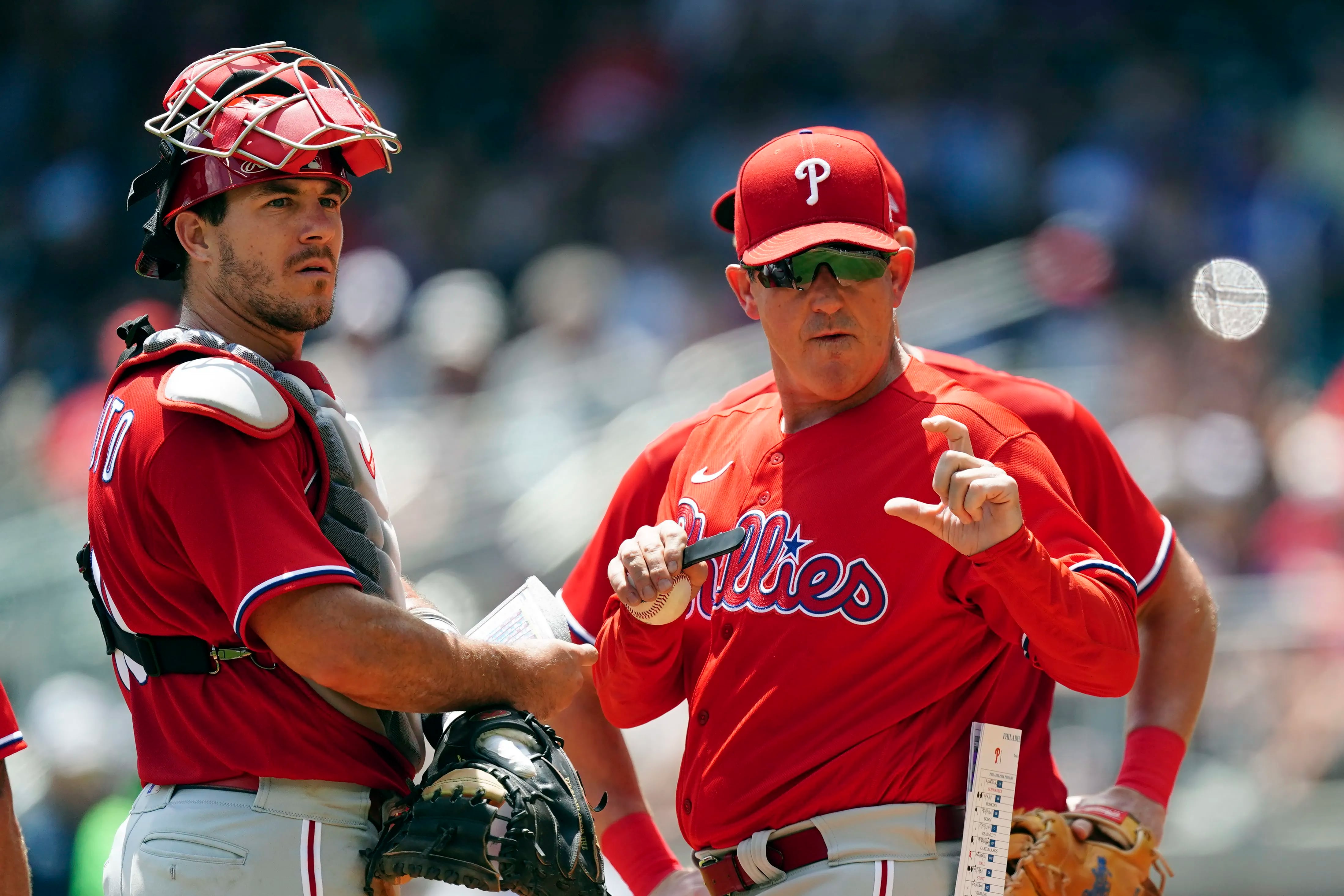 Nick Castellanos, home run robber, embodies the 2023 Phillies' mission: Be  a little better - The Athletic