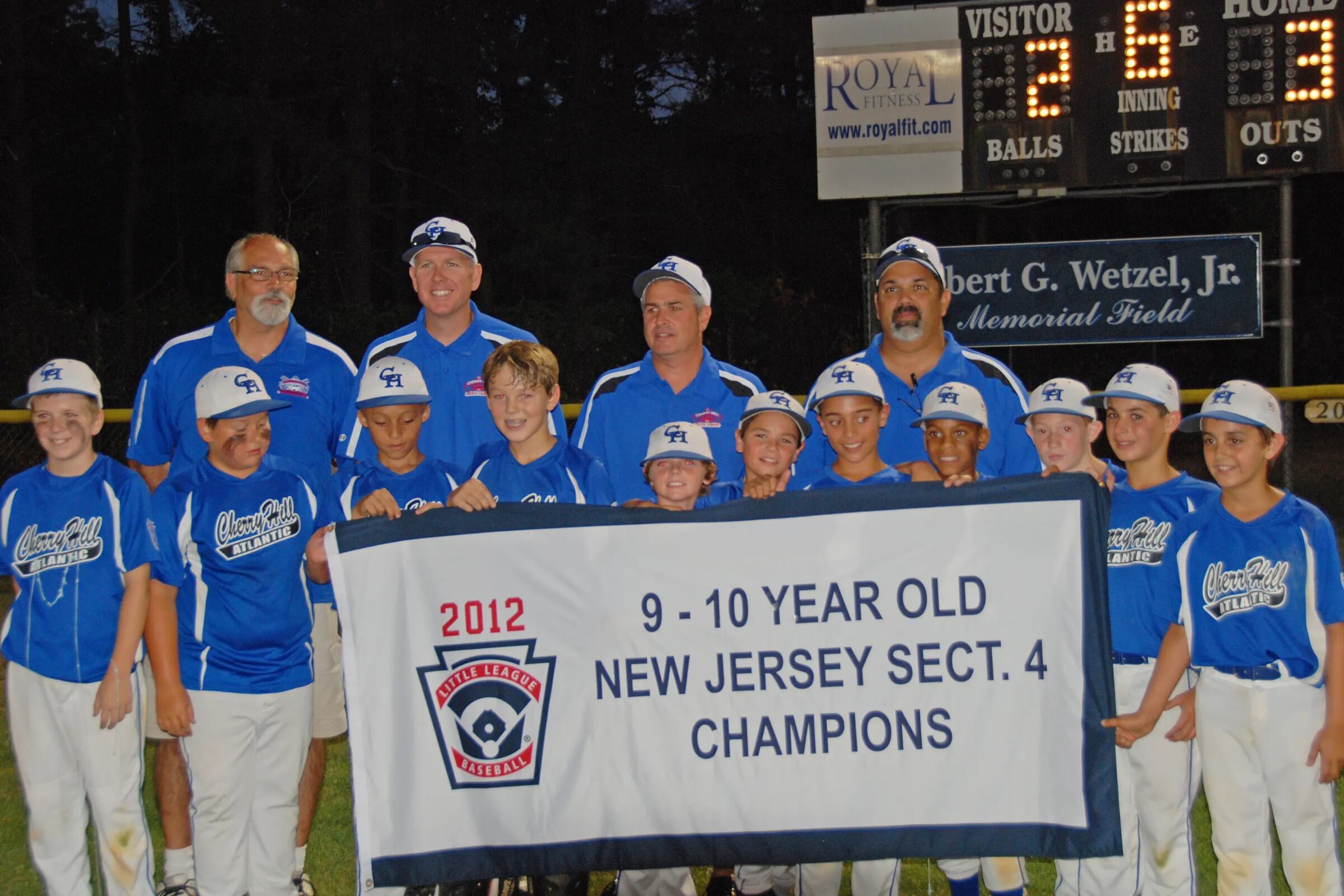 Community cheering on Cherry Hill 16u baseball team making run in Senior  League World Series - CBS Philadelphia