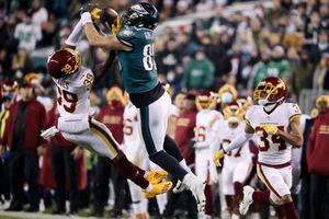 Eagles-Washington instant analysis: Birds overcome sloppy start to grab  pivotal NFC East win