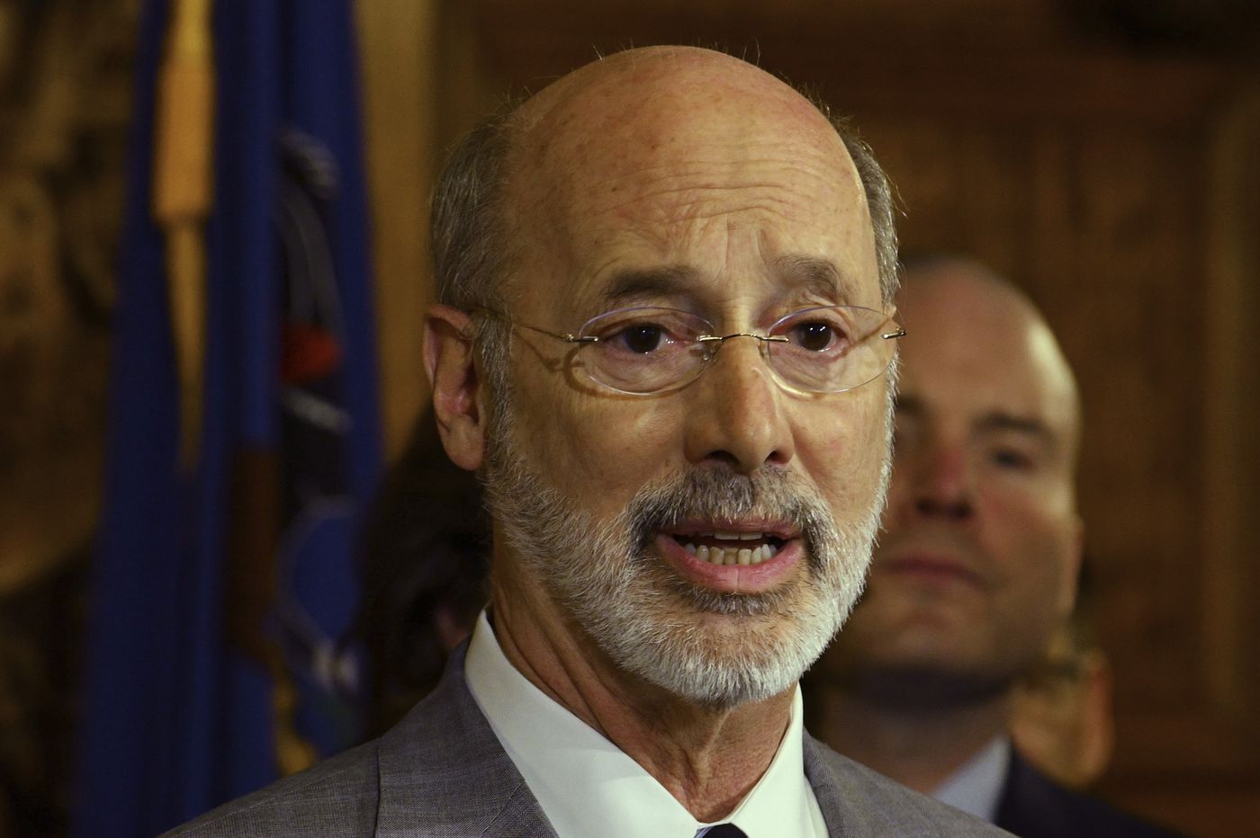 Pa. Gov Tom Wolf and horse industry clash over plan to divert money for ...